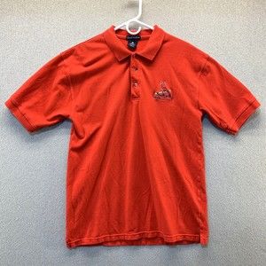 St. Louis Cardinals MLB Polo Shirt Mens Size Large Quail Hollow Red PreShrunk